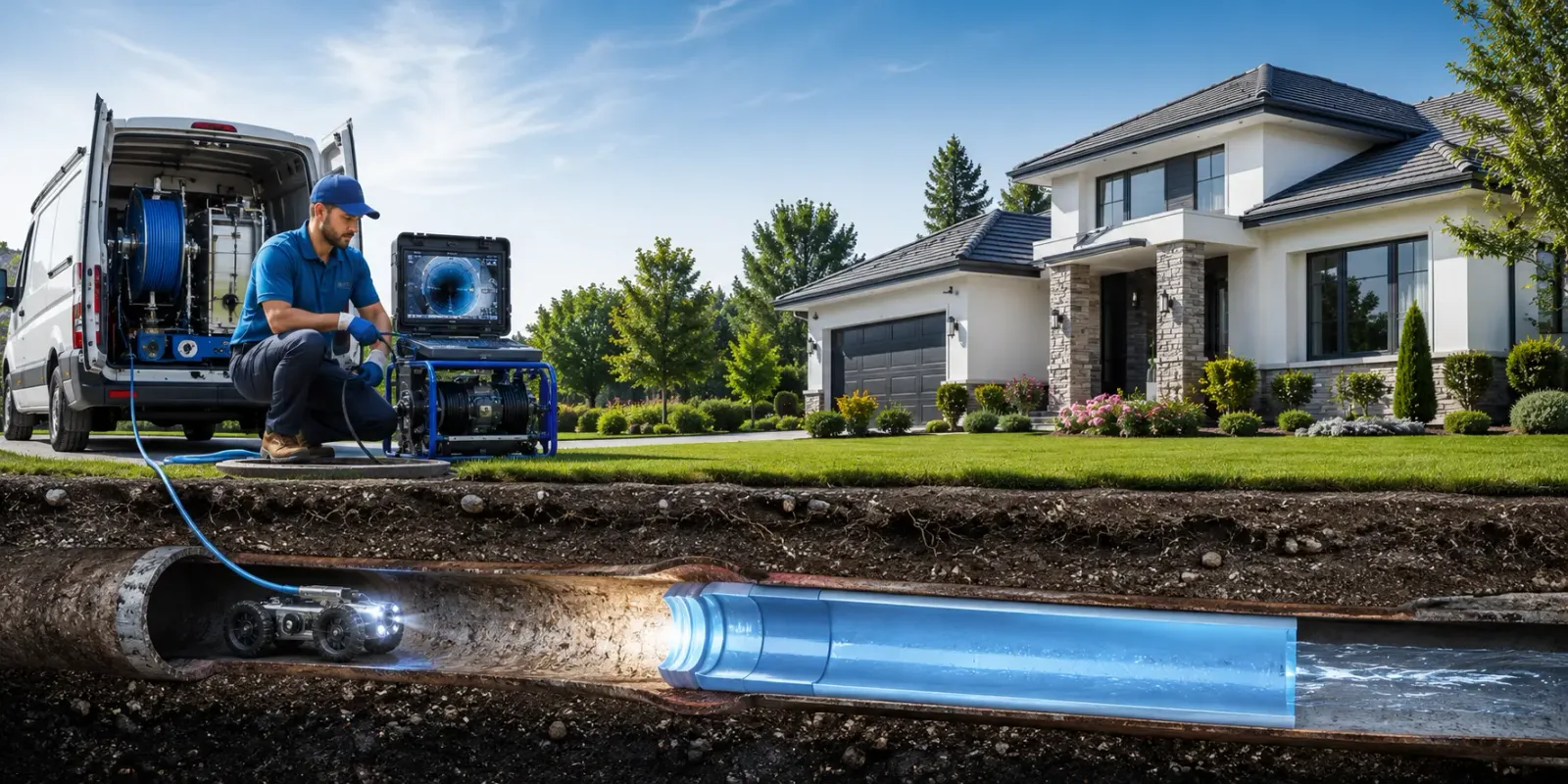 Pipe Relining information for Hillsdale, OK