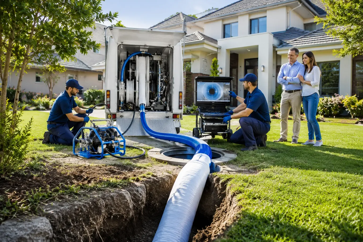 Local Pipe Relining services in Hillsdale, OK